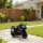 Elektro-Motorrad für Kinder, Hupe, Scheinwerfer, Musikfunktion, 2,5 km/h, Schwarz