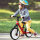 Kinder Laufrad ab 2-5 Jahre Lauflernrad mit Stützrädern, Pedalen, Höhenverstellbarem Sitz, Spielzeug Balance Bike für Kleinkinder Erste Geburtstag Geschenk, Rot