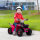 Elektro-Kinderquad, 2,5 km/h, Vorwärts- & Rückwärtsgang, für 18-36 Monate, Rosa