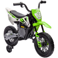 Elektro-Motorrad für Kinder, 12V Kindermotorrad mit...