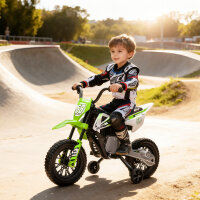 Elektro-Motorrad für Kinder, 12V Kindermotorrad mit...