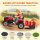 Kindertraktor, Aufsitz-Traktor mit Fernbedienung, Soft-Start, für Kinder im Alter von 3-8 Jahren, Rot