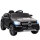 Elektroauto für Kinder, 12V Kinderauto mit Fernbedienung, LED-Lichter, Musik, 3 Geschwindigkeiten, 3-6 Jahre, Schwarz