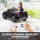 Elektroauto für Kinder, 12V Kinderauto mit Fernbedienung, LED-Lichter, Musik, 3 Geschwindigkeiten, 3-6 Jahre, Schwarz