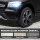 Elektroauto für Kinder, 12V Kinderauto mit Fernbedienung, LED-Lichter, Musik, 3 Geschwindigkeiten, 3-6 Jahre, Schwarz