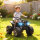 Elektro-Kinderquad, 3-8 km/h, 45 Min. Betriebszeit, LED-Scheinwerfer, Musikplayer mit USB, für Kinder 3 bis 5 Jahre