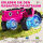 Kinder Elektroauto 12V Elektro Kinderauto mit Fernbedienung 2 Motor LED Hupe für Kinder von 3-6 Jahren 100x65x72 cm Rosa