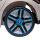 Kinderauto, aufladbarer Akku, 3-5 km/h, mit Fernbedienung, Multimedia-Player, weiß