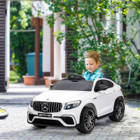 Kinderfahrzeug 12V Mercedes-Benz AMG GLC63S COUPE...