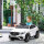 Kinderfahrzeug 12V Mercedes-Benz AMG GLC63S COUPE lizenzierter Elektroauto mit Fernbedienung Sicherheitsgurt  2 x 35W Motoren MP337-60 Monate Weiß 115 x 70 x 55 cm