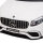 Kinderfahrzeug 12V Mercedes-Benz AMG GLC63S COUPE lizenzierter Elektroauto mit Fernbedienung Sicherheitsgurt  2 x 35W Motoren MP337-60 Monate Weiß 115 x 70 x 55 cm