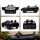 Maserati Elektroauto für Kinder, 2-Sitzer, 12V Batteriebetrieb, Fernbedienung, LED-Lichter, Musikfunktion, Schwarz