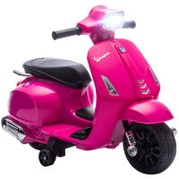 Elektro Motorrad Kinder Vespa 6V Elektromotorrad mit...