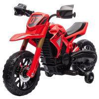 Elektro-Motorrad für Kinder, 6V Batterie-Antrieb,...