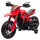 Elektro-Motorrad für Kinder, 6V Batterie-Antrieb, Stützräder, Hupe, Startgeräusch, 3-8 Jahre, Rot