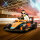 Elektro-Kinderauto, McLaren Formel-1, inkl. Fernsteuerung, Musik, für 3-5 Jahre, Orange