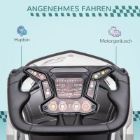 Rutscher Lamborghini-lizenziert, Rutscherauto mit Soundeffekten, Kippschutz, 67 cm x 28 x 38 cm