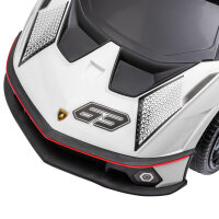 Rutscher Lamborghini-lizenziert, Rutscherauto mit Soundeffekten, Kippschutz, 67 cm x 28 x 38 cm