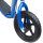 Kinderroller mit Hinterbremse Kickscooter 12 Zoll Tretroller Roller Scooter Cityroller für Kinder Kickboard Höhenverstellbar Stahl EVA Blau 120 x 52 x 80-88 cm