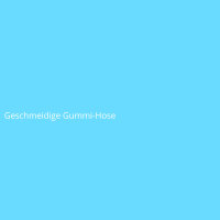 Geschmeidige Gummi-Hose