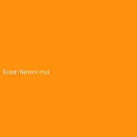 Guter Marmor-Hut