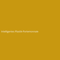 Intelligentes Plastik-Portemonnaie