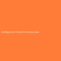 Intelligentes Plastik-Portemonnaie