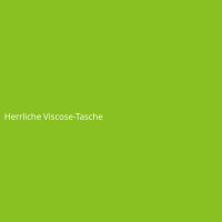 Herrliche Viscose-Tasche