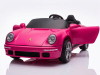 Kinderfahrzeug Porsche 911 Ruf - pink