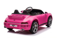 Kinderfahrzeug Porsche 911 Ruf - pink