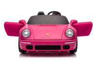 Kinderfahrzeug Porsche 911 Ruf - pink