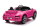Kinderfahrzeug Porsche 911 Ruf - pink