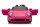 Kinderfahrzeug Porsche 911 Ruf - pink