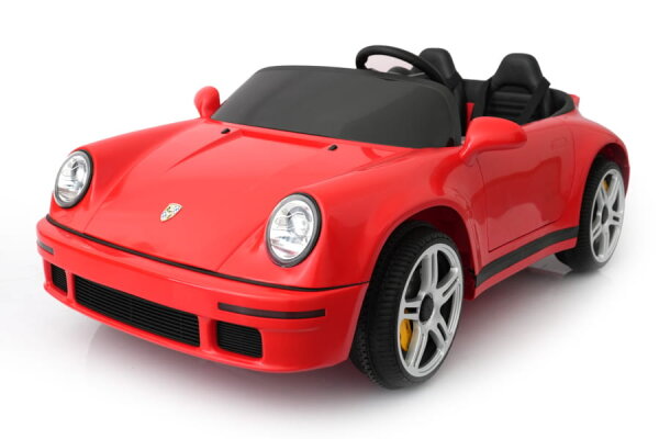 Kinderfahrzeug Porsche 911 Ruf - rot