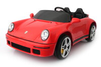 Kinderfahrzeug Porsche 911 Ruf - rot