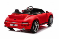 Kinderfahrzeug Porsche 911 Ruf - rot