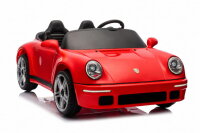 Kinderfahrzeug Porsche 911 Ruf - rot