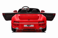 Kinderfahrzeug Porsche 911 Ruf - rot