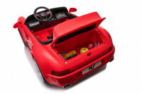Kinderfahrzeug Porsche 911 Ruf - rot