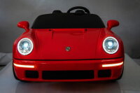 Kinderfahrzeug Porsche 911 Ruf - rot