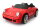 Kinderfahrzeug Porsche 911 Ruf - rot