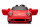 Kinderfahrzeug Porsche 911 Ruf - rot