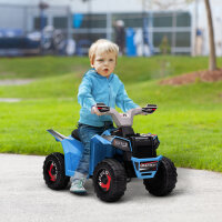 Elektro-Kinderquad, 2,5 km/h, Vorwärts- &...