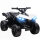 Kinder Quad Elektro 6V Kinderquad mit Vorwärts-, Rückwärtsfunktion, Musik, LED-Scheinwerfer Weiß