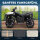 Kinder Quad Elektro 6V Kinderquad mit Vorwärts-, Rückwärtsfunktion, Musik, LED-Scheinwerfer Weiß