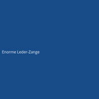 Enorme Leder-Zange