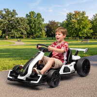 4 V Elektro Go-Kart für Kinder Bis 12 Km/h Gokart...