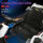 4 V Elektro Go-Kart für Kinder Bis 12 Km/h Gokart mit Drift-Funktion, 2 Motoren verstellbarem Sitz Sanftanlauf