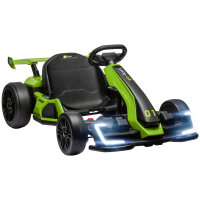 4 V Elektro Go-Kart für Kinder Bis 12 Km/h Gokart...