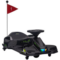 Elektrisches Go-Kart für Kinder, Gummiräder,...